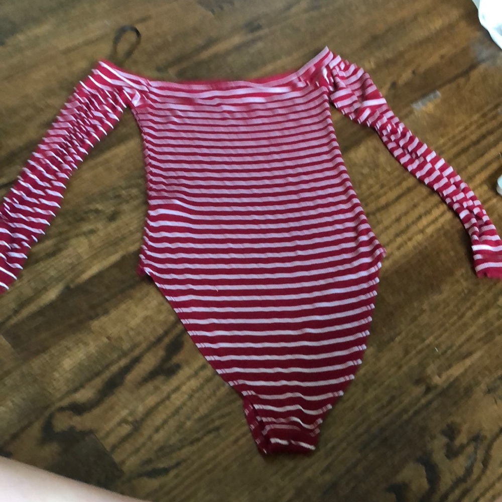 Stripped body suite
